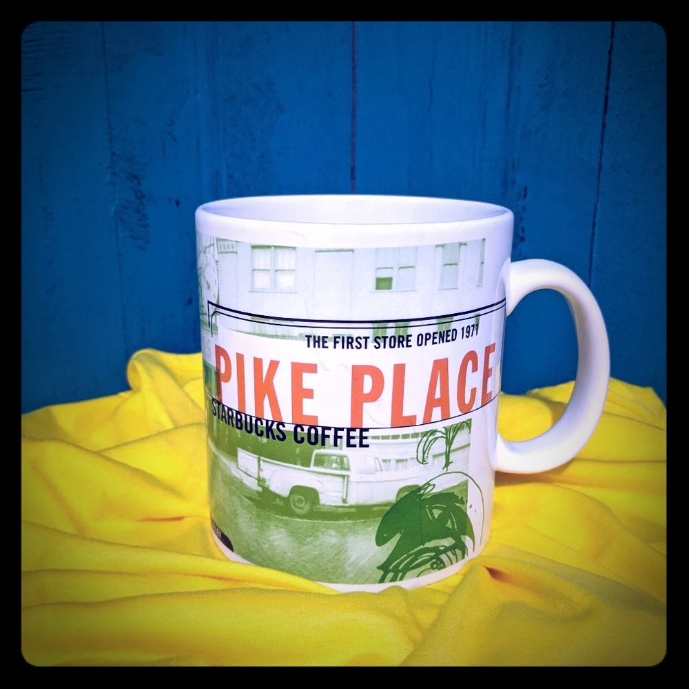 Pike Place - Starbucks Mug - 0013